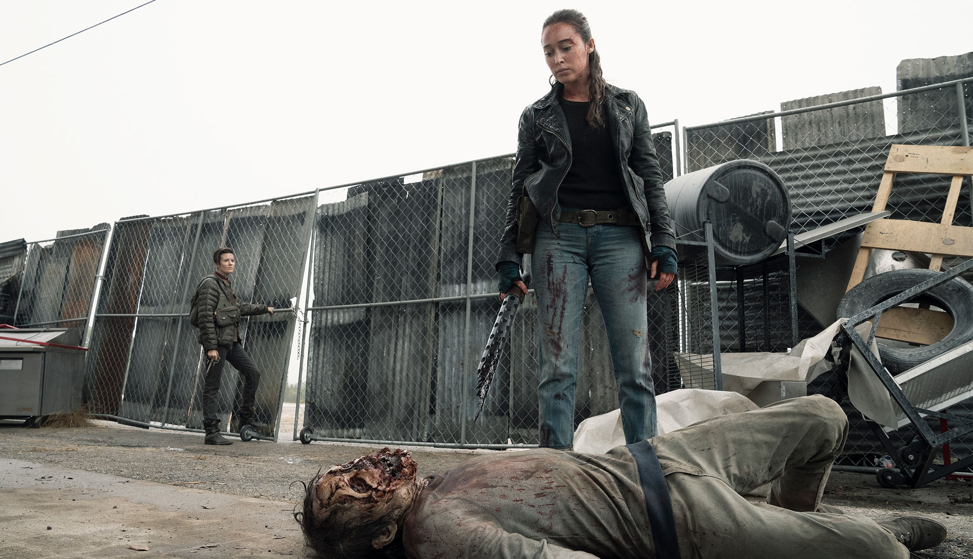 AMC Drops Fresh Stills From Fear the Walking Dead Season 5