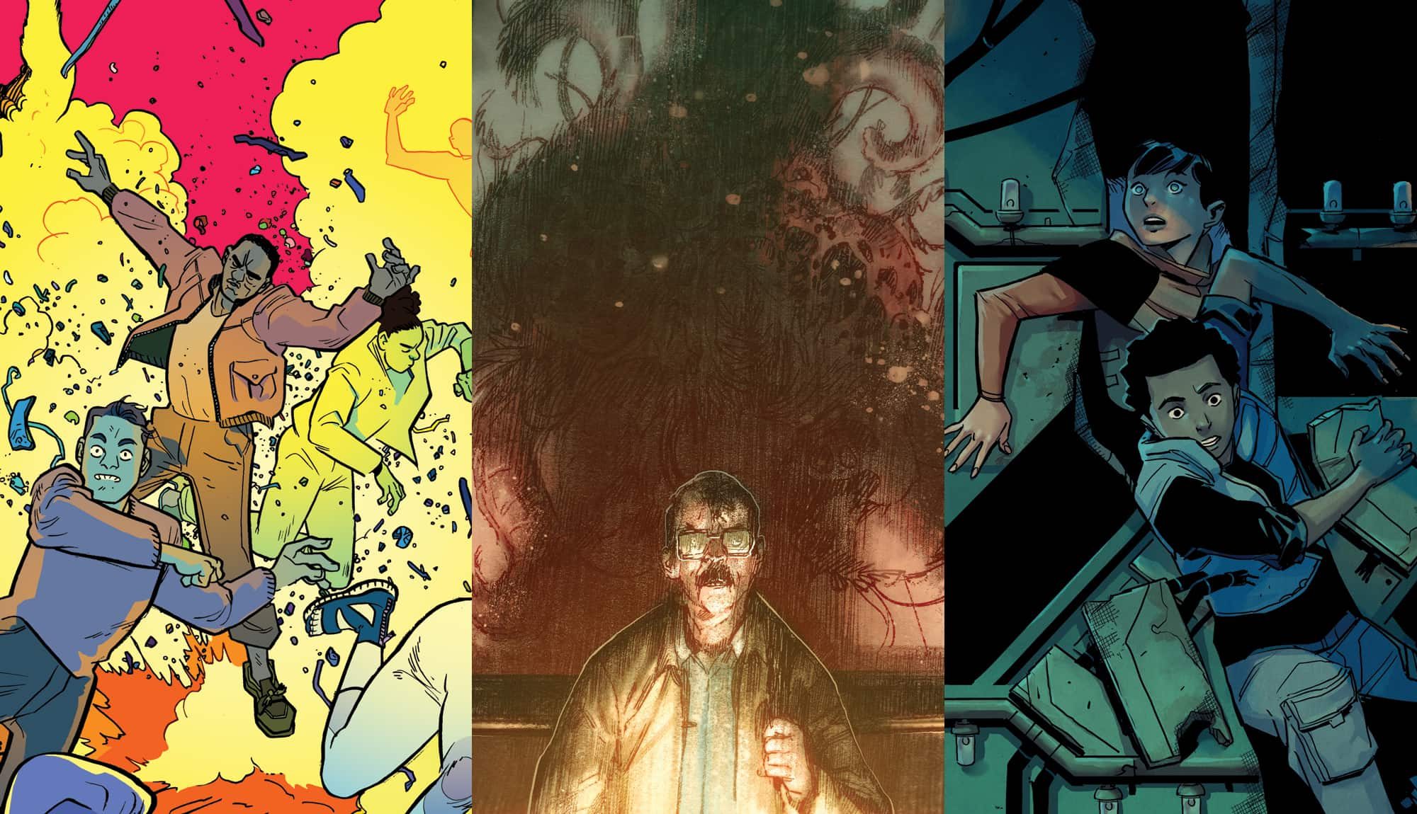 This Week’s Comics: Assassin Nation, Evolution and Outpost Zero