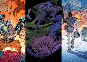 This Week’s Comics: Murder Falcon, Oblivion Song & Outer Darkness