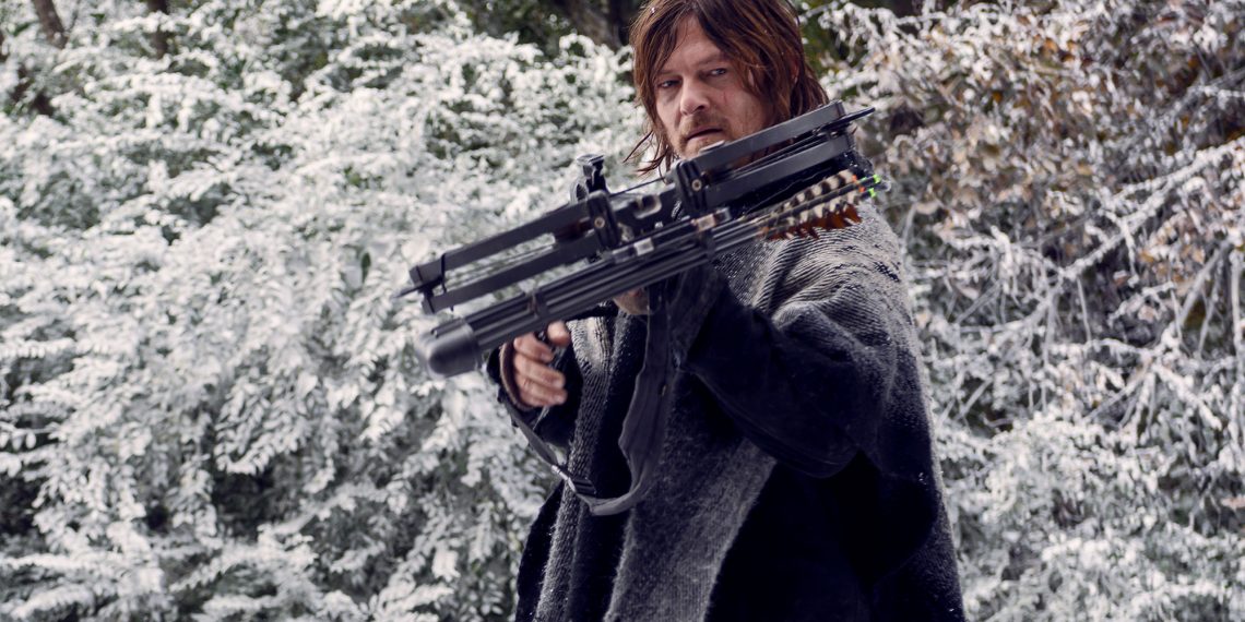 Norman Reedus Jokes He’ll Burn The Studio Down If Daryl Is Killed Off