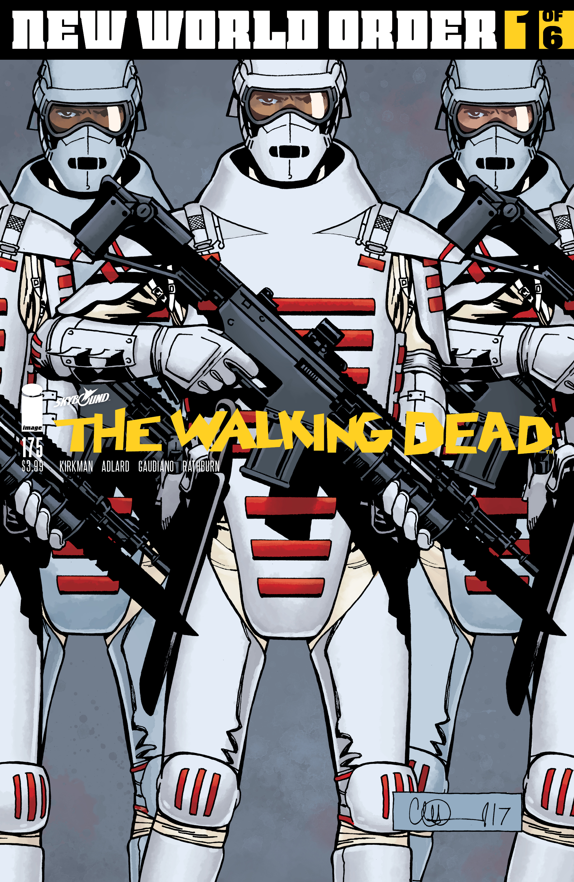 The Walking Dead #171