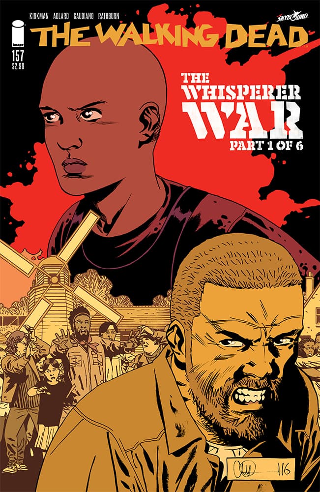 The Walking Dead #151