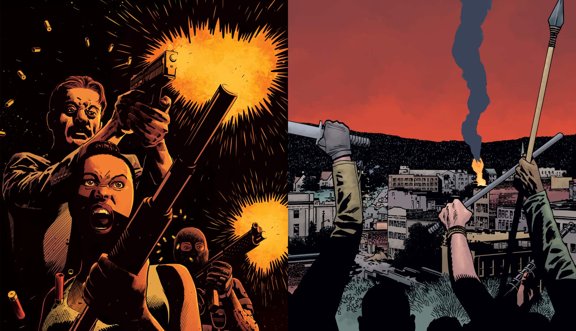 This Week’s Comics: Gasolina #17 and The Walking Dead #190
