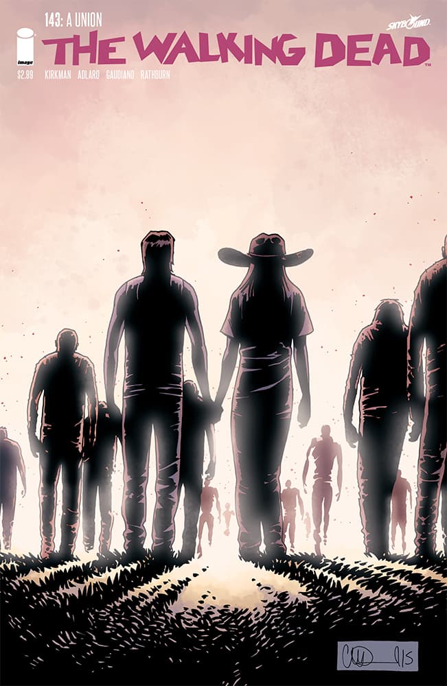 The Walking Dead #141