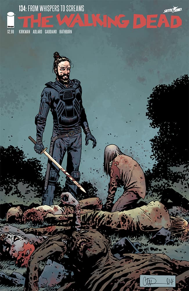 The Walking Dead #131