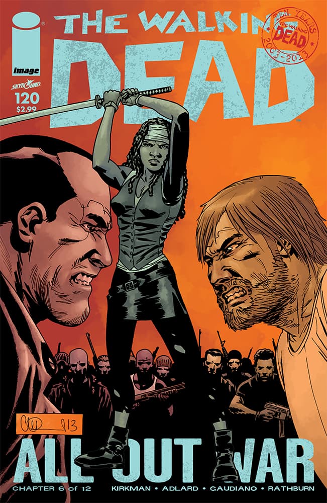 The Walking Dead #111