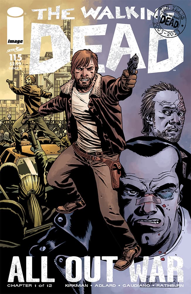 The Walking Dead #111