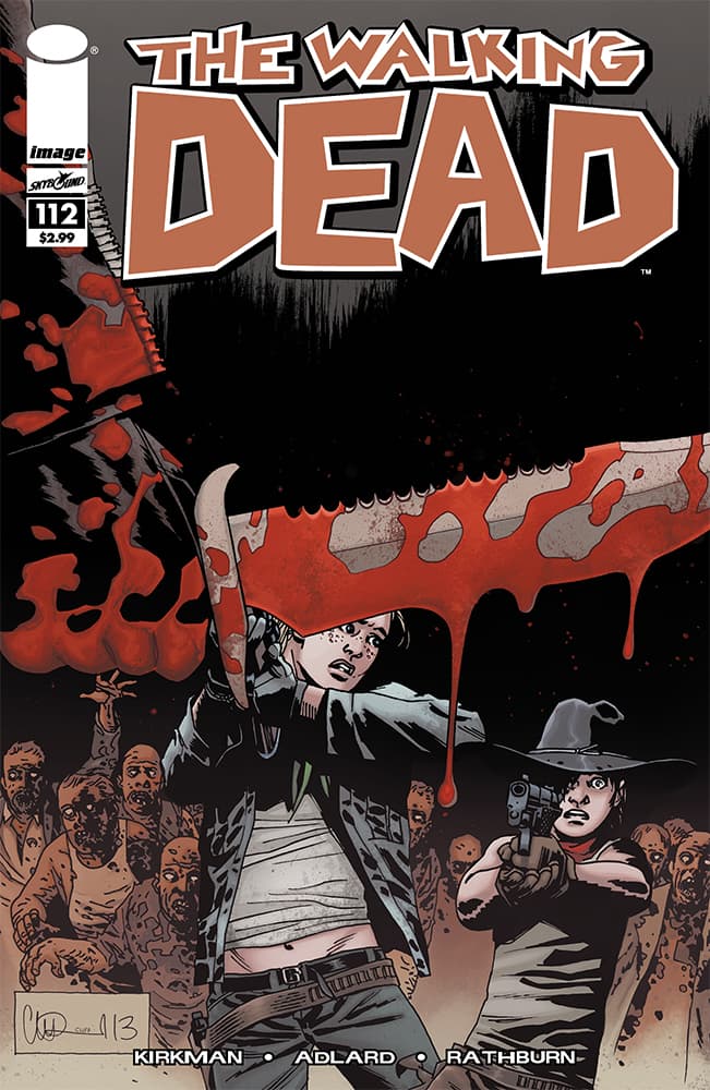 The Walking Dead #111