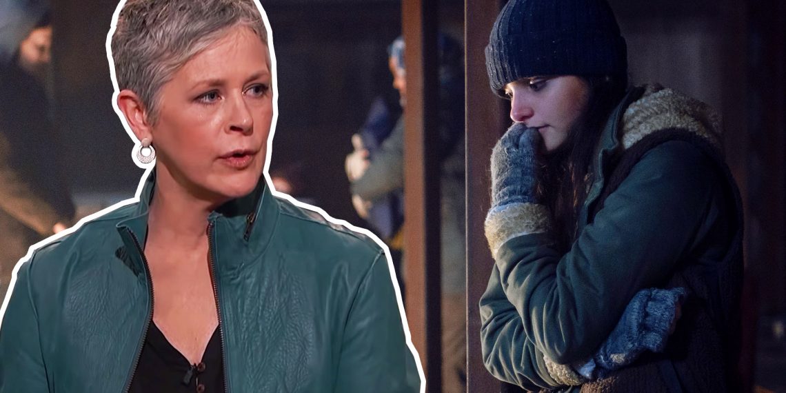 TWD’S MELISSA MCBRIDE EXPLAINS WHY CAROL HAD TO SAVE LYDIA IN THE WALKING DEAD