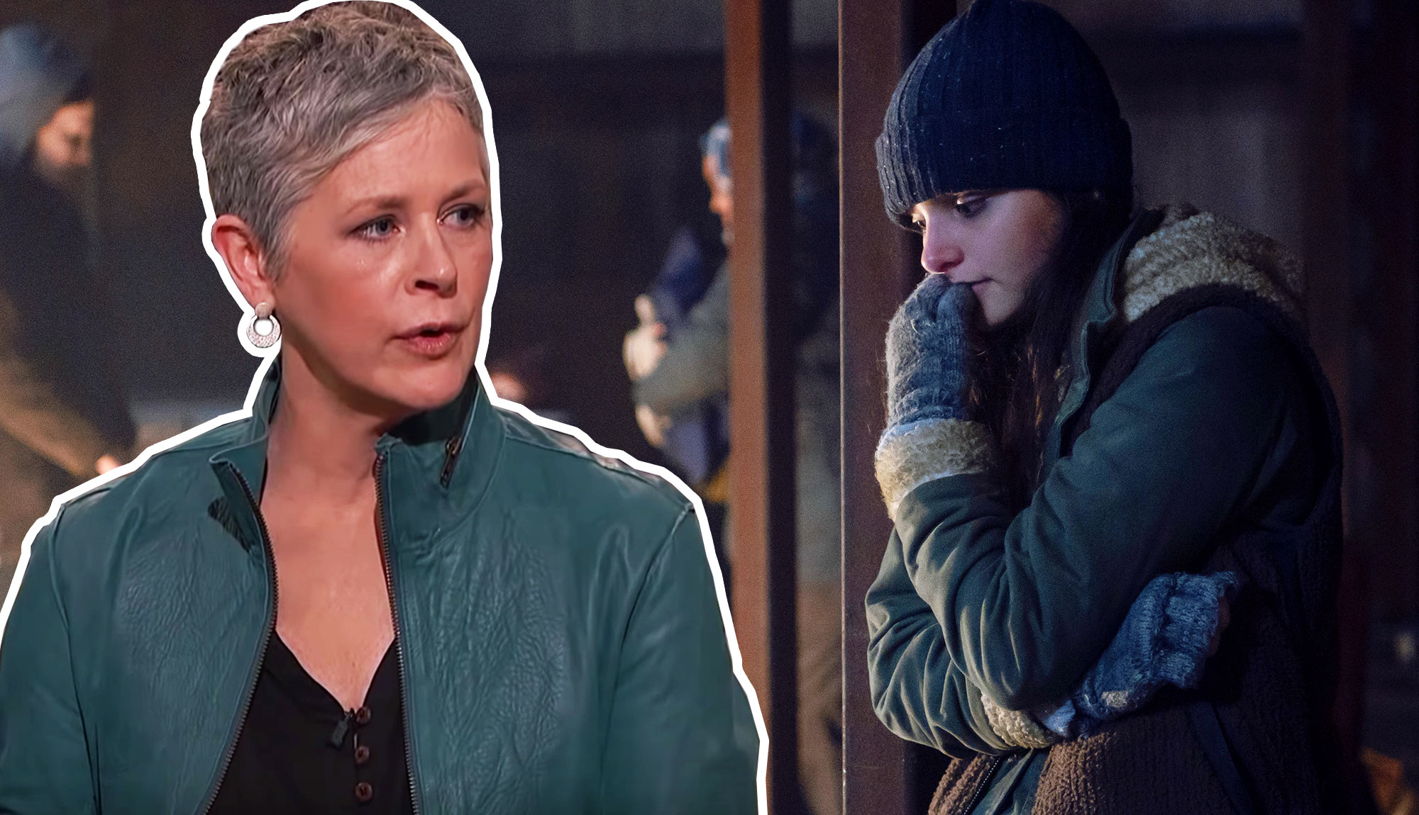 TWD’S MELISSA MCBRIDE EXPLAINS WHY CAROL HAD TO SAVE LYDIA IN THE WALKING DEAD