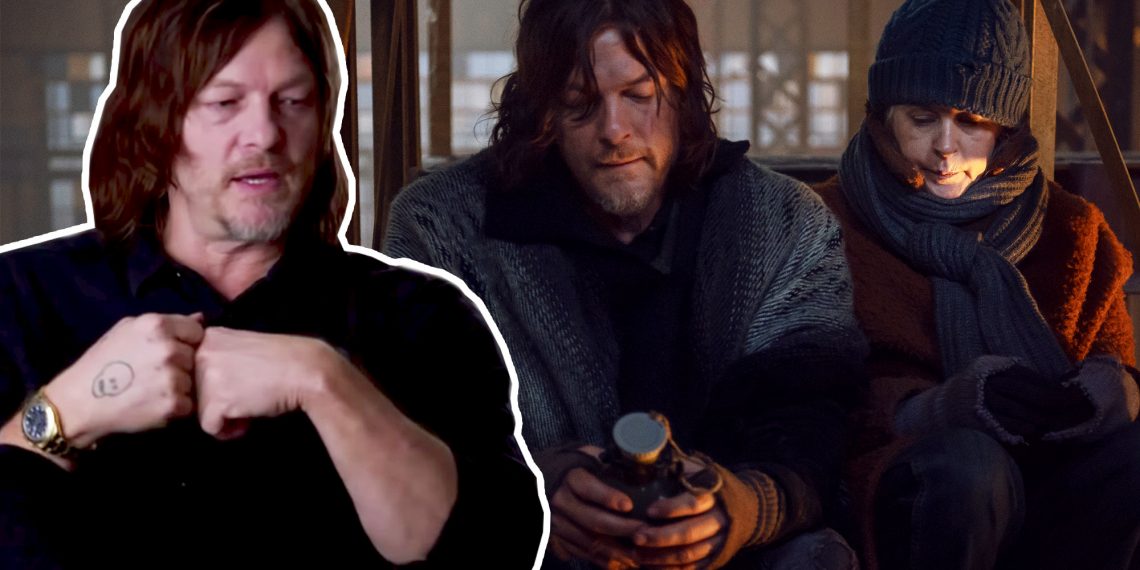 Norman Reedus Talks Daryl’s Relationship With Carol In The Walking Dead