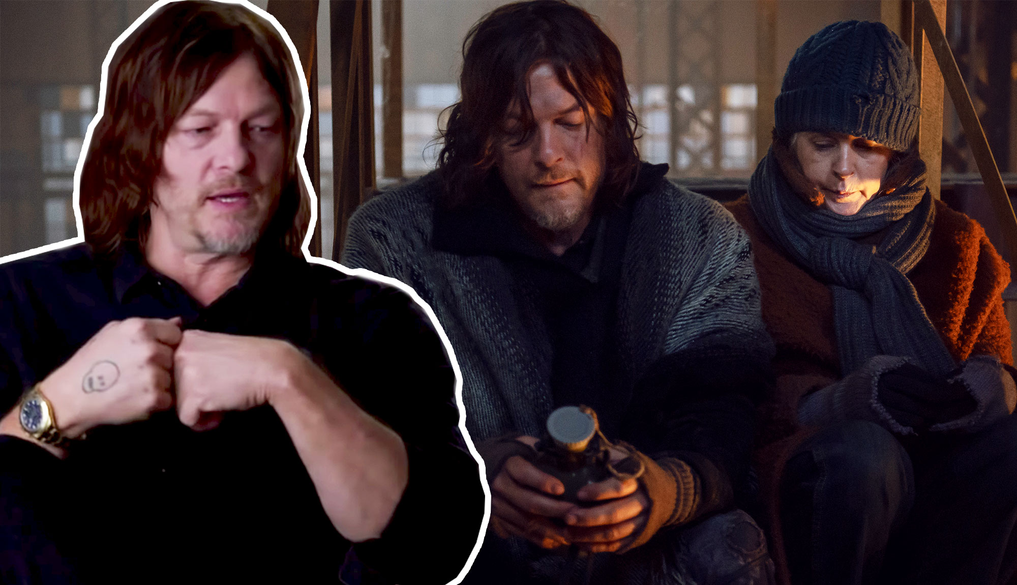 Norman Reedus Talks Daryl’s Relationship With Carol In The Walking Dead