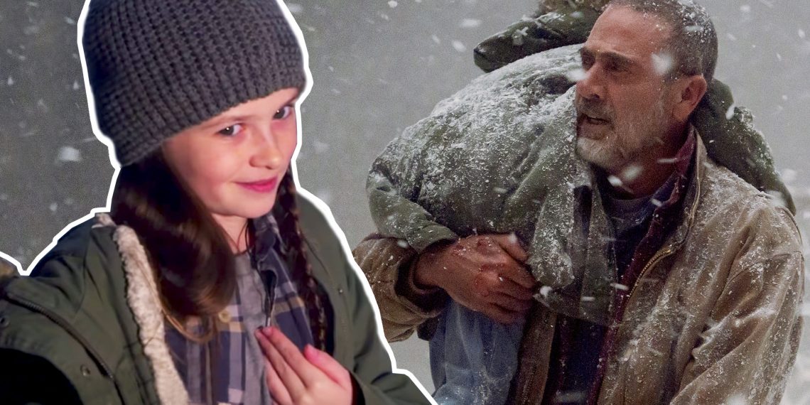 Cailey Fleming Says Negan Was A Hero In The Walking Dead Season 9 Finale