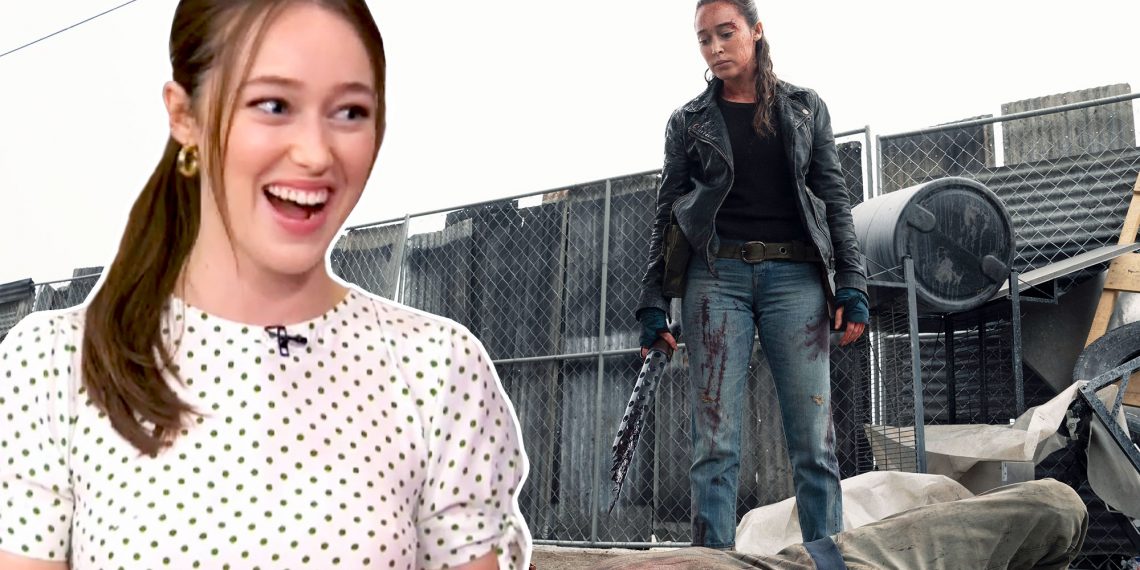 Alycia Debnam-Carey Talks Being The Last Clark Standing On Fear TWD