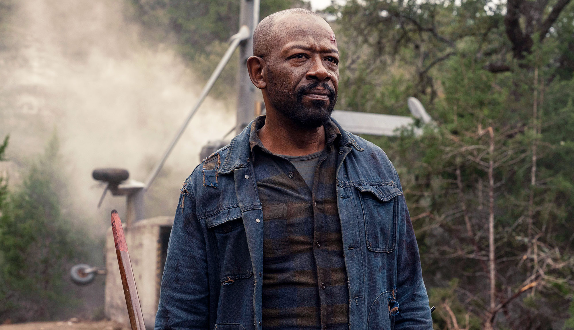 Lennie James Opens Up About Dwight’s Crossover Into Fear The Walking Dead