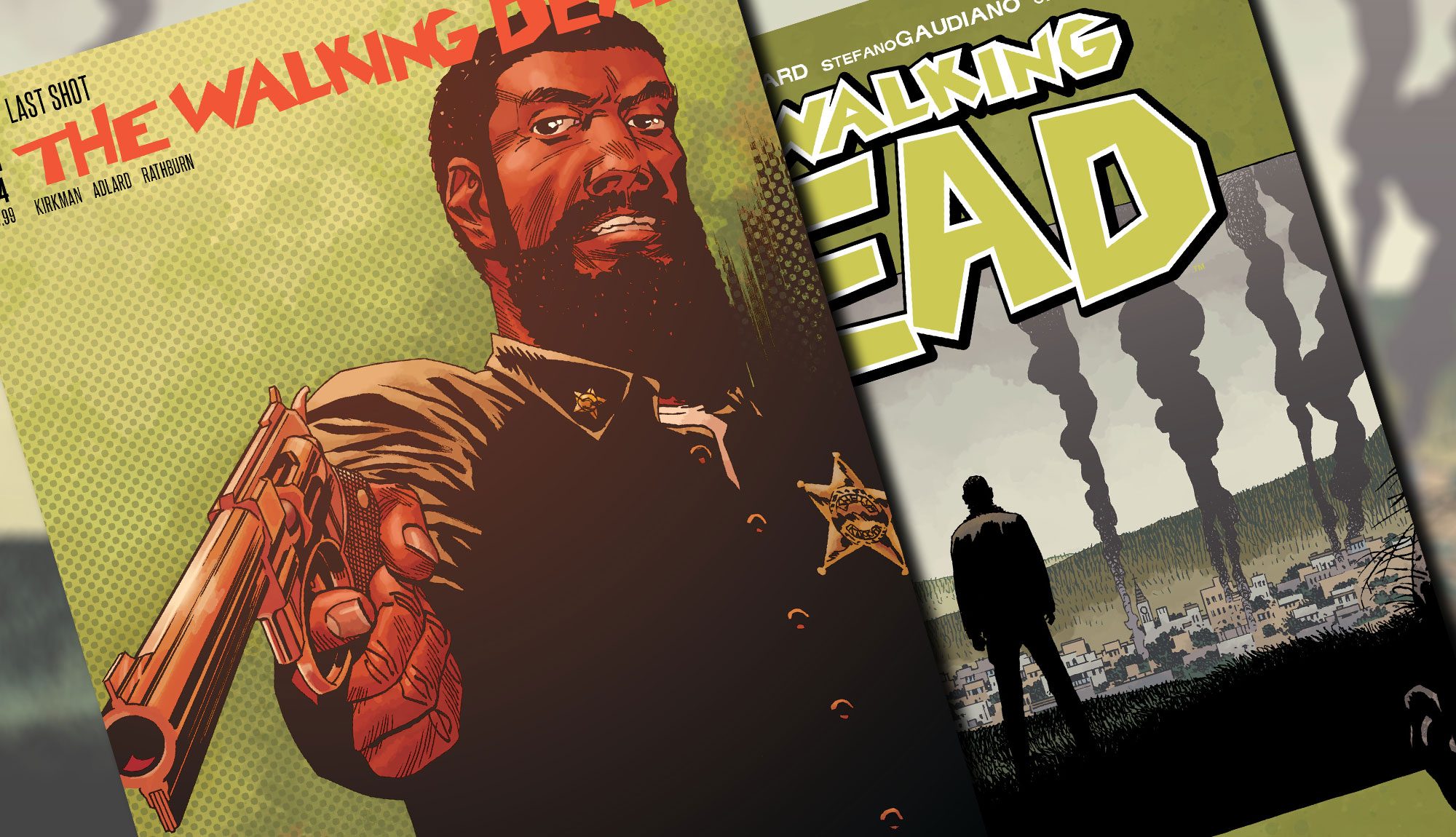 THE WALKING DEAD COMIC ISSUE 194 & VOLUME 32 COVERS REVEALED
