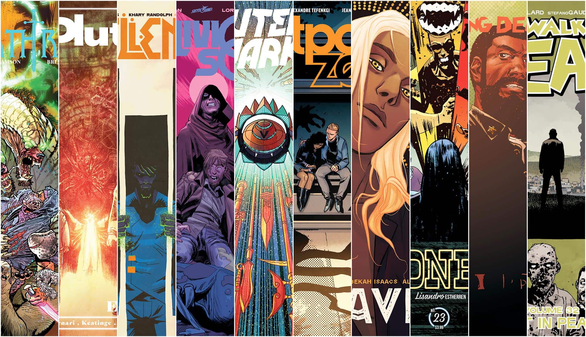 August 2019 Skybound Solicits! Books Announced!