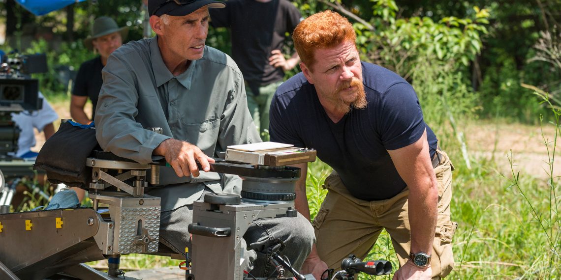 Michael Cudlitz Returns To Direct The Walking Dead This Week