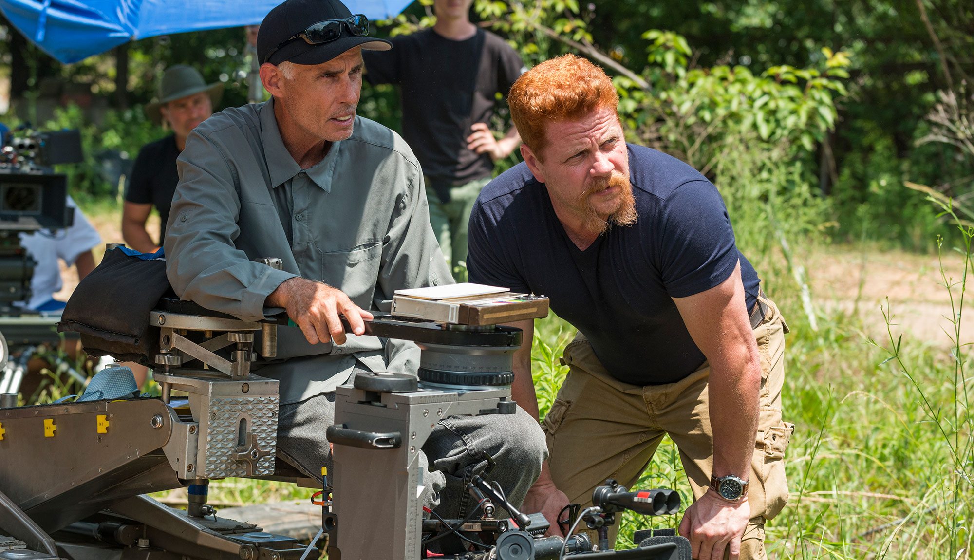 Michael Cudlitz Returns To Direct The Walking Dead This Week