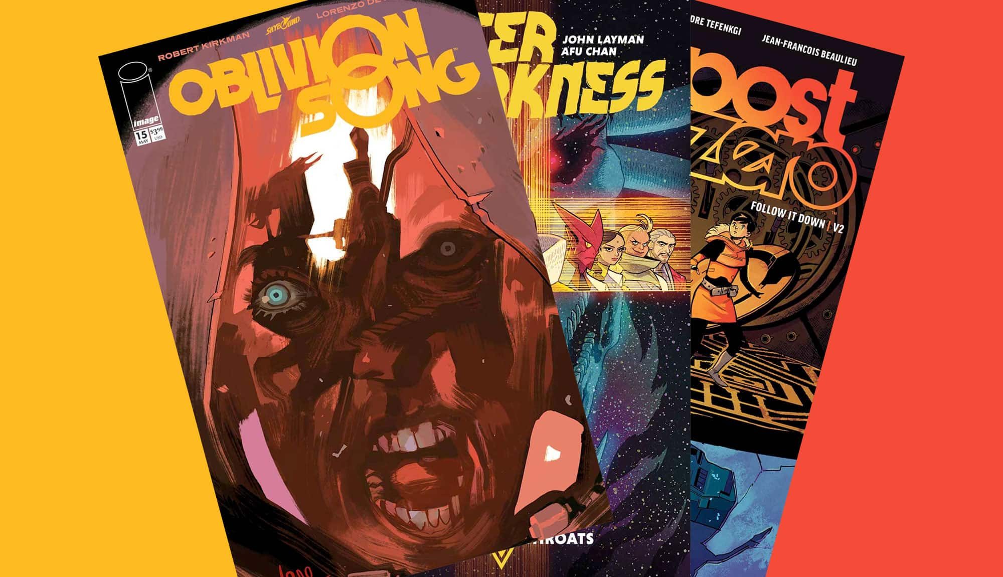 This Week’s Comics: OBLIVION SONG and Trades of OUTER DARKNESS and OUTPOST ZERO