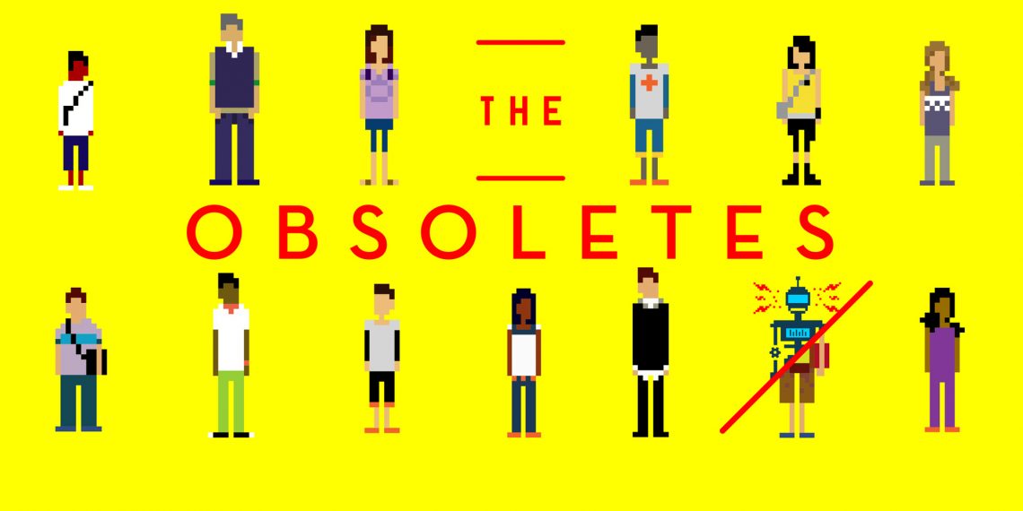 “The Obsoletes” From Simeon Mills Now Available From Skybound Books