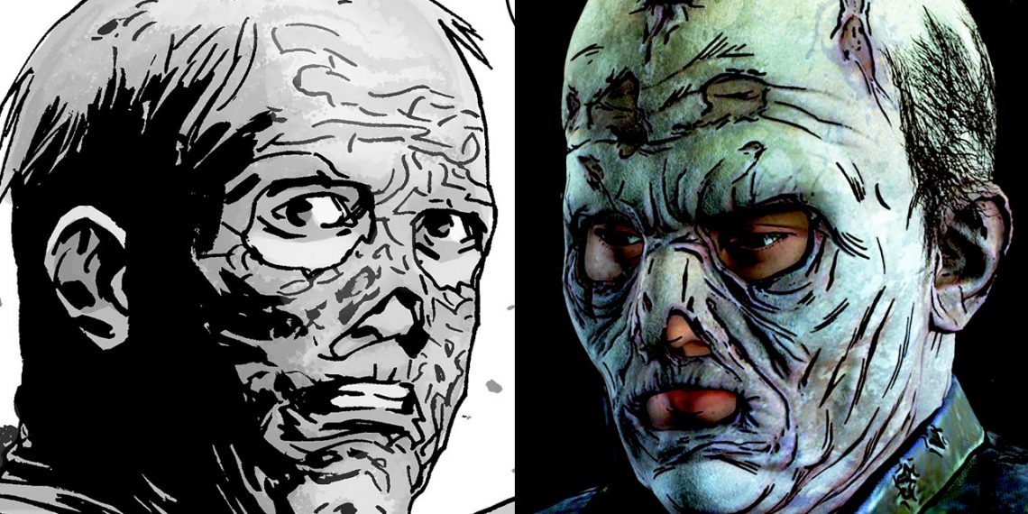 Panel to Screen: Telltale’s The Walking Dead vs. The Comics