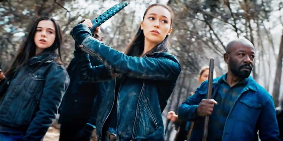 Fear the Walking Dead Assembles For Season 5 In Avengers-Like Teaser