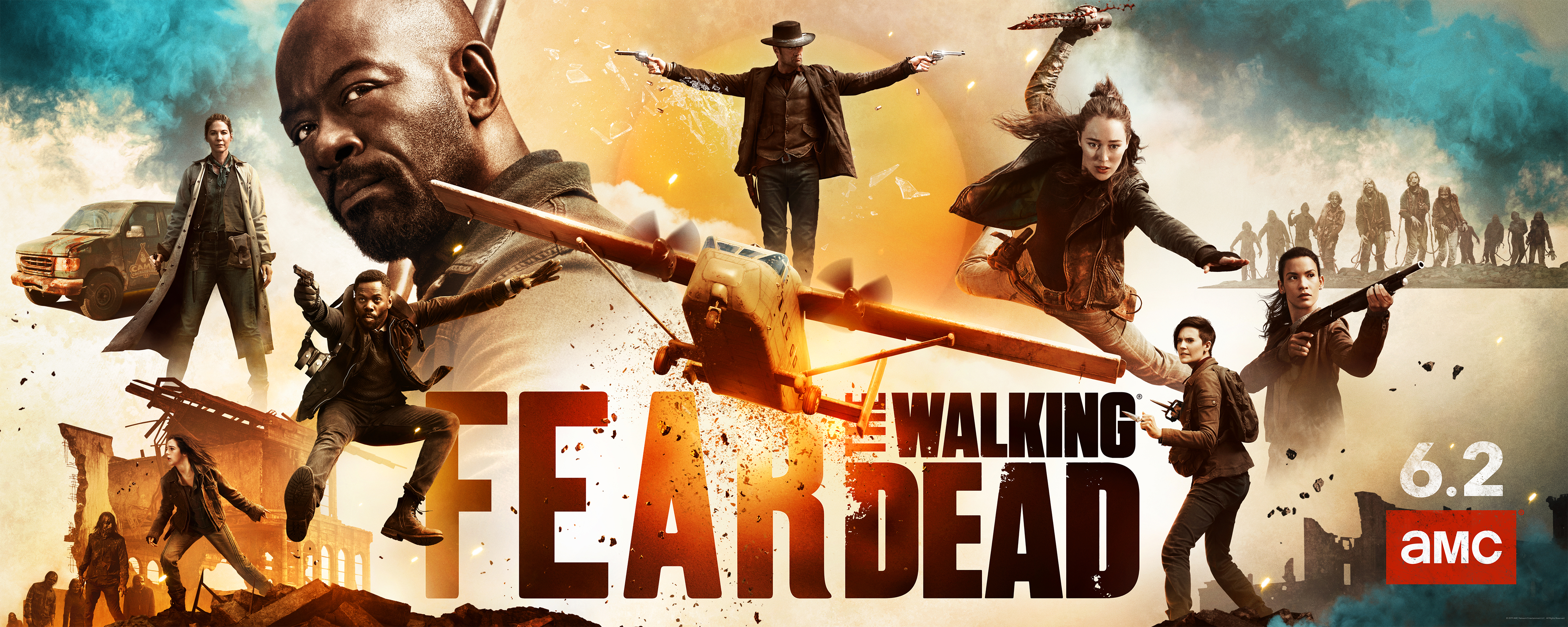 AMC Releases New Fear TWD Poster - Skybound Entertainment