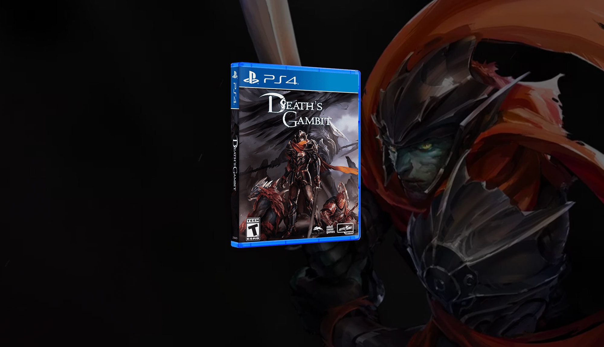  Death's Gambit (PS4) : Video Games