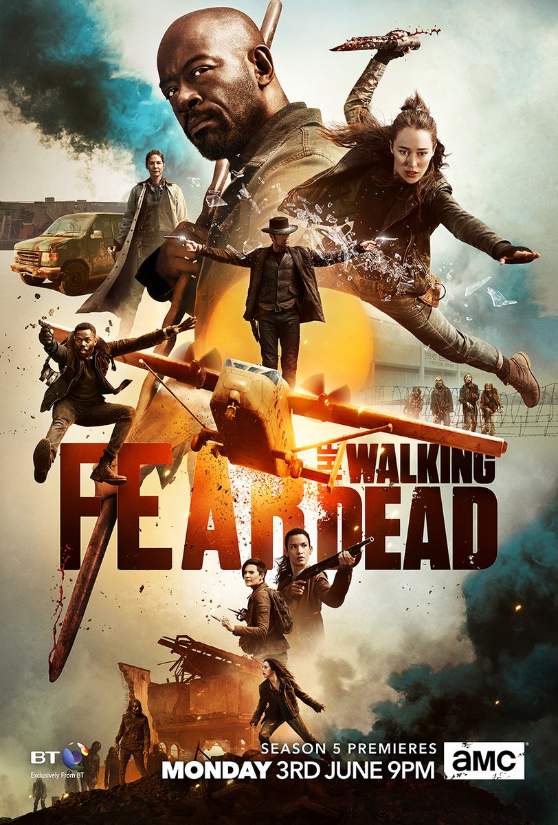 the walking dead season 5 cast poster