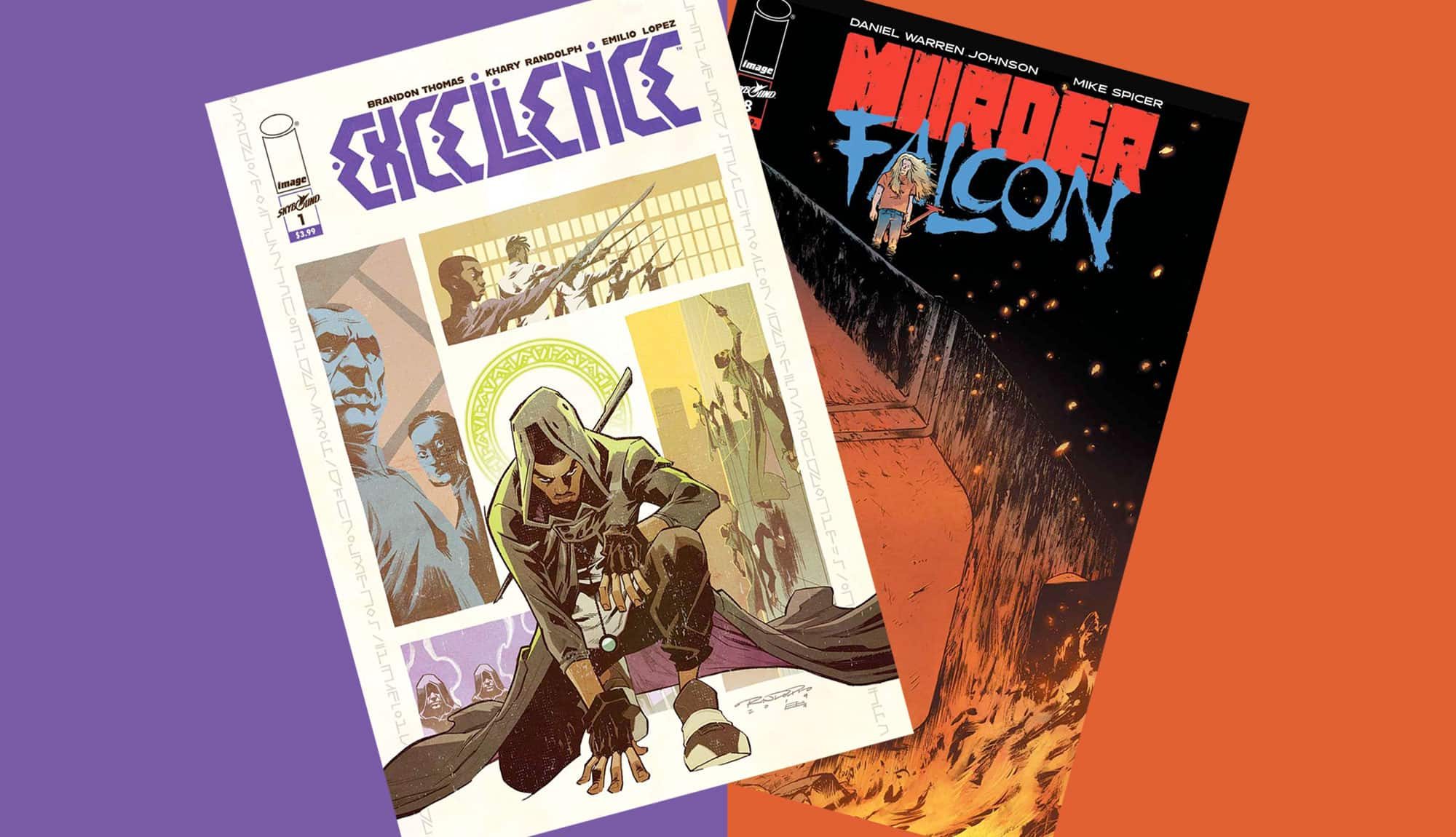 This Week’s Comics: EXCELLENCE Debuts and MURDER FALCON Concludes