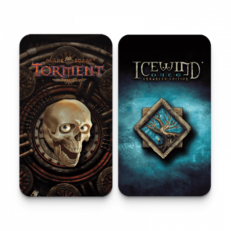 Planescape Torment & Icewind Dale Enhanced Edition Collector's Pack