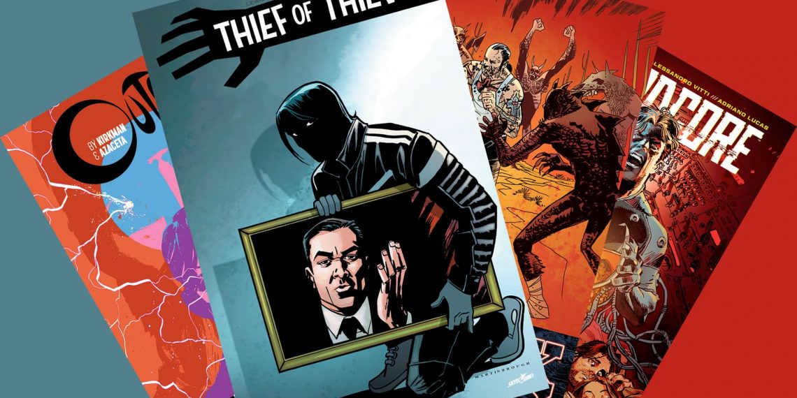 This Week’s Comics: REDNECK, THIEF OF THIEVES, HARDCORE Vol 1, OUTCAST HC Book 3