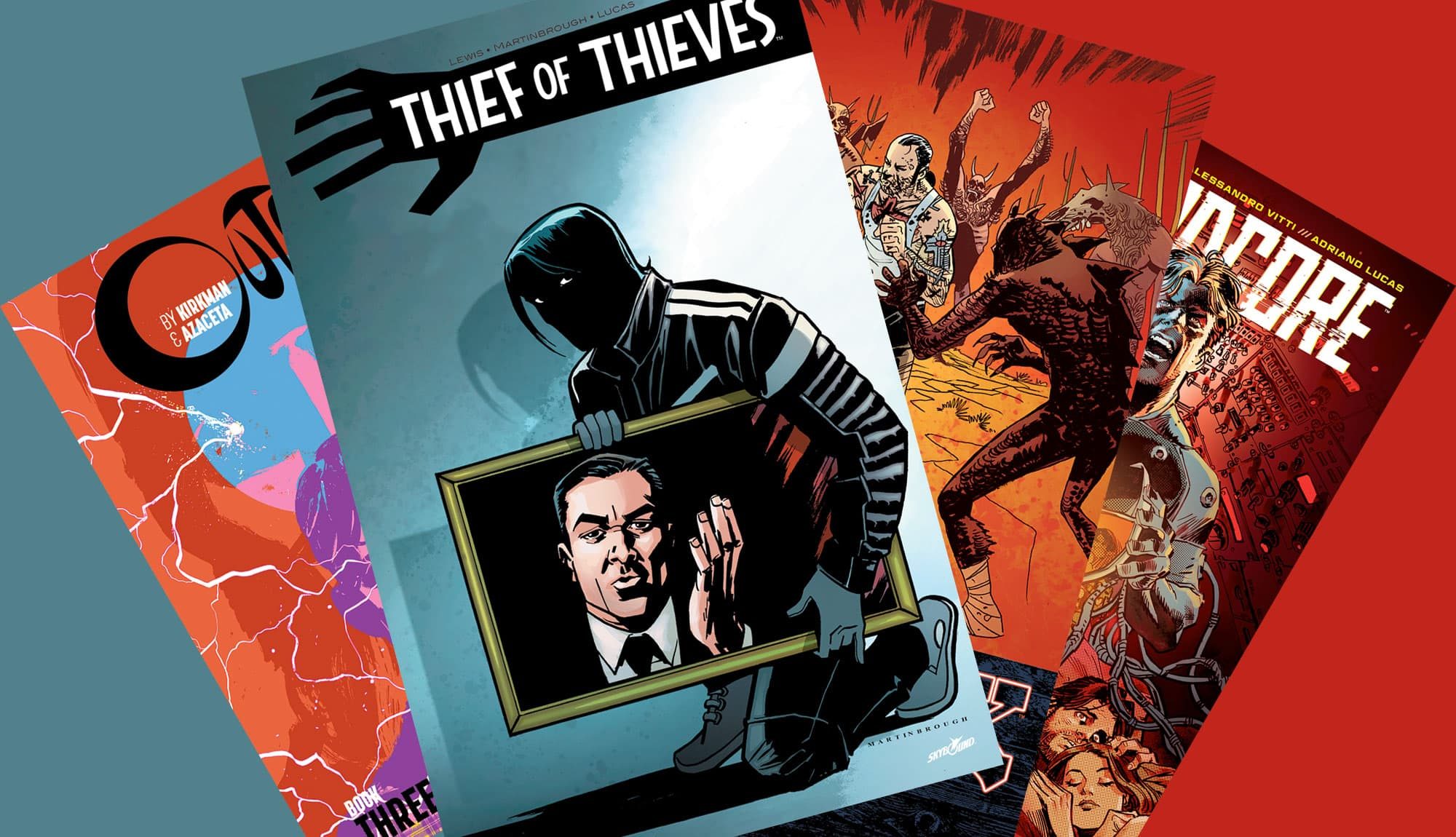 This Week’s Comics: REDNECK, THIEF OF THIEVES, HARDCORE Vol 1, OUTCAST HC Book 3