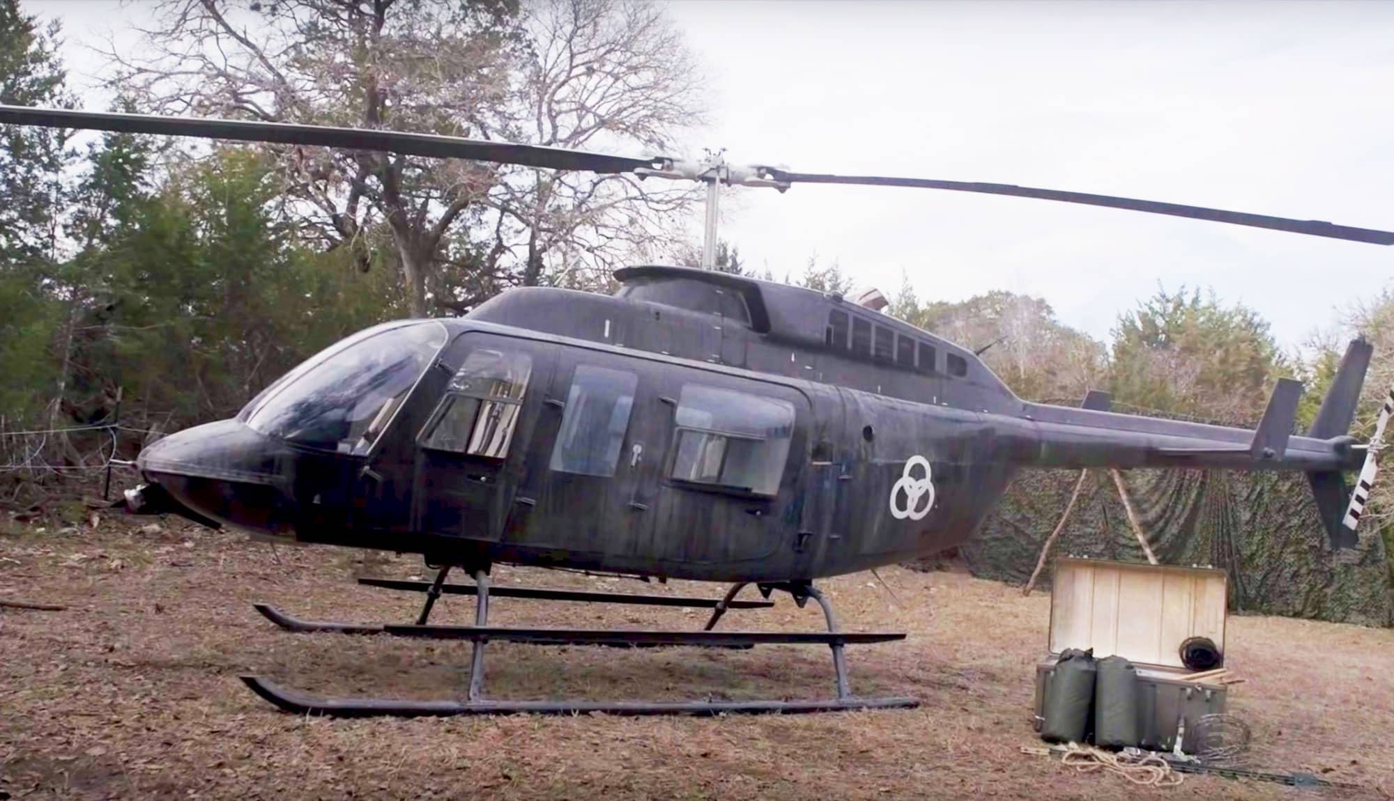 Althea Finds A Familiar Helicopter In Scene From Fear the Walking Dead