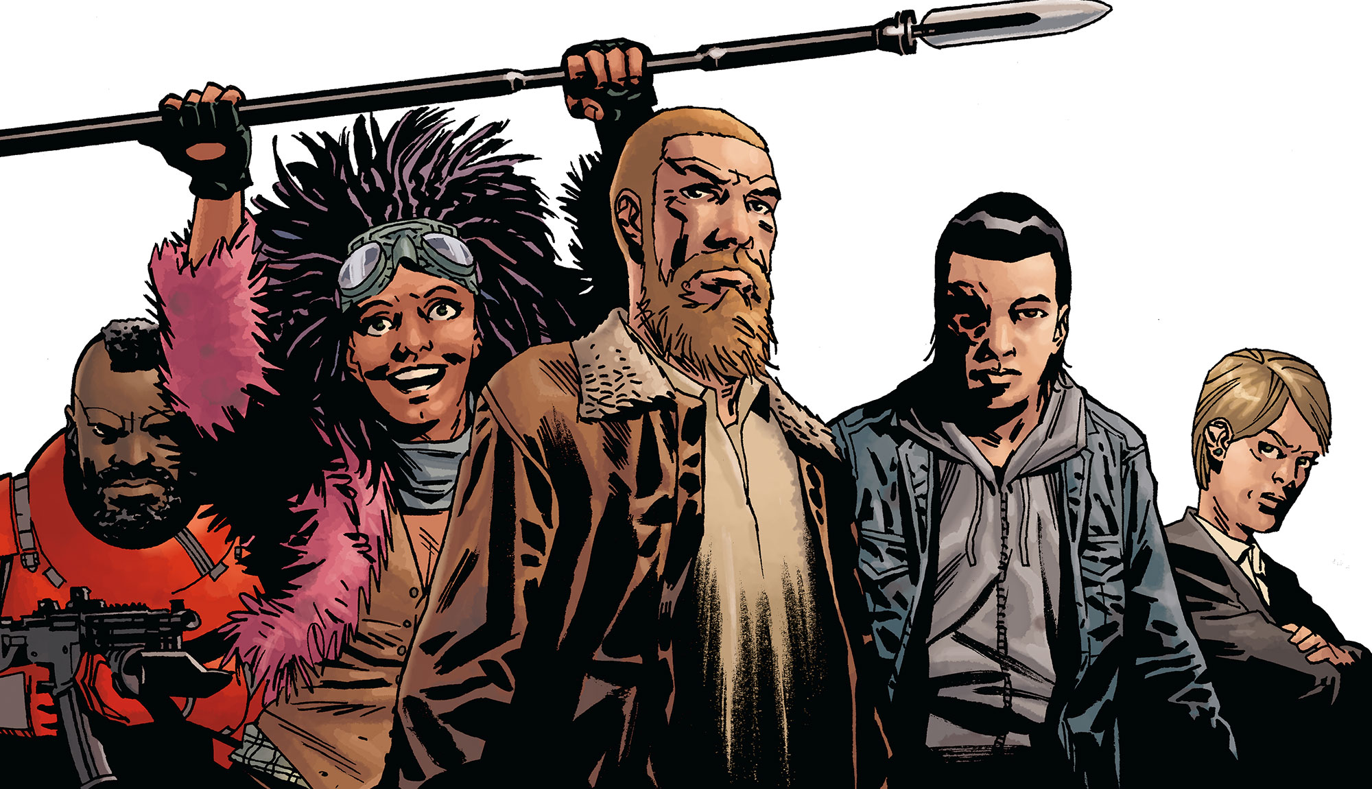 The Walking Dead Compendium 4 Gets Cover & Release Date
