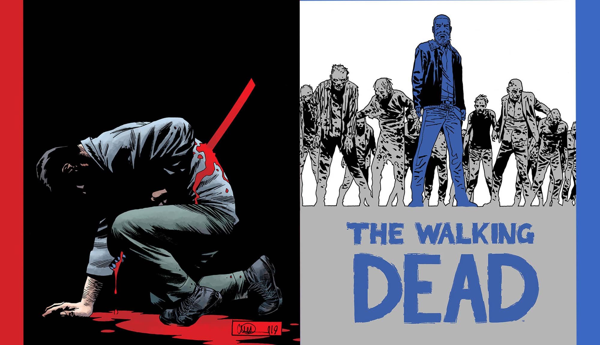 The Walking Dead Issue 195 & Hardcover Book 16 Covers Revealed