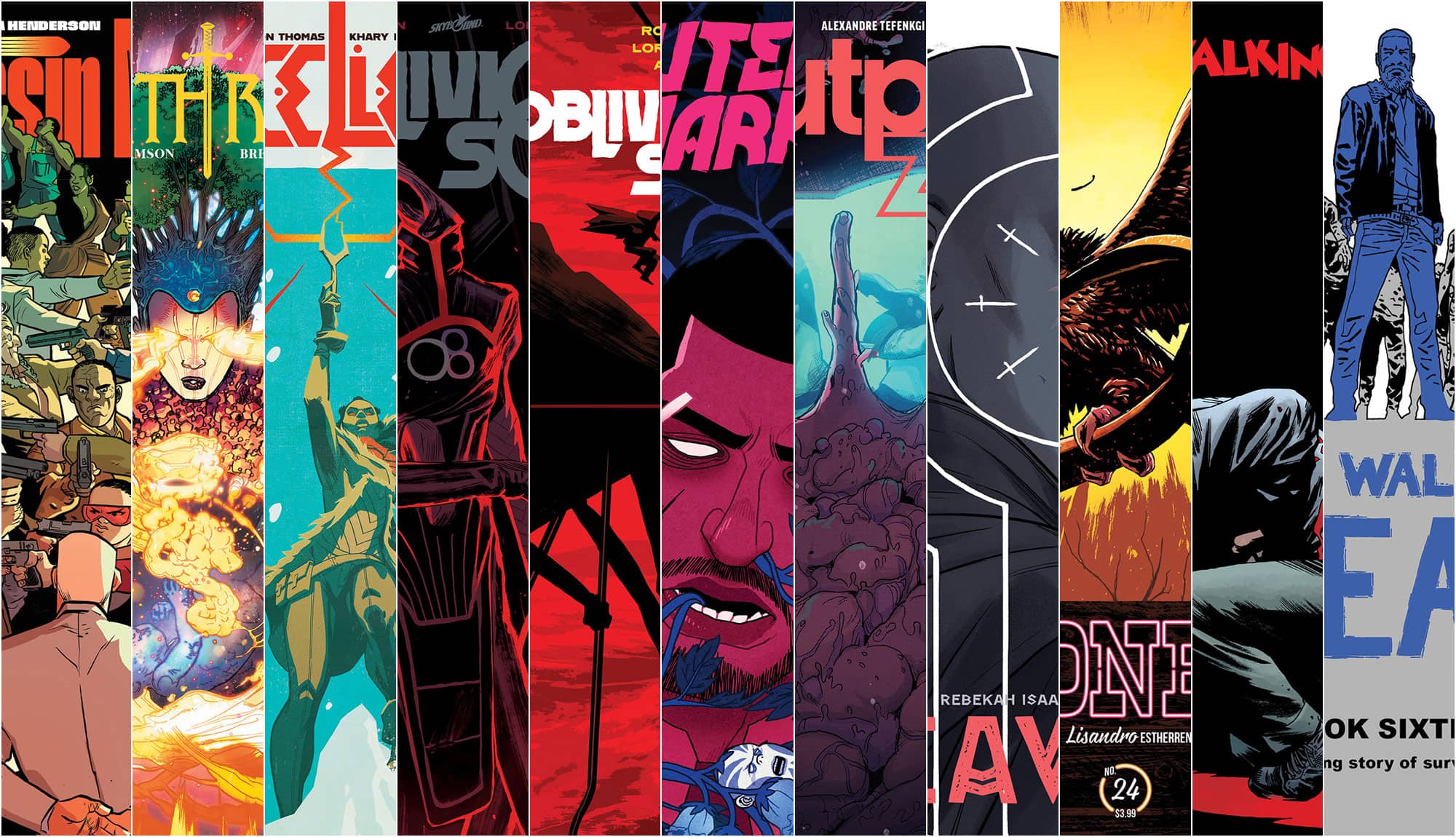 September 2019 Skybound Solicits! Books Announced!