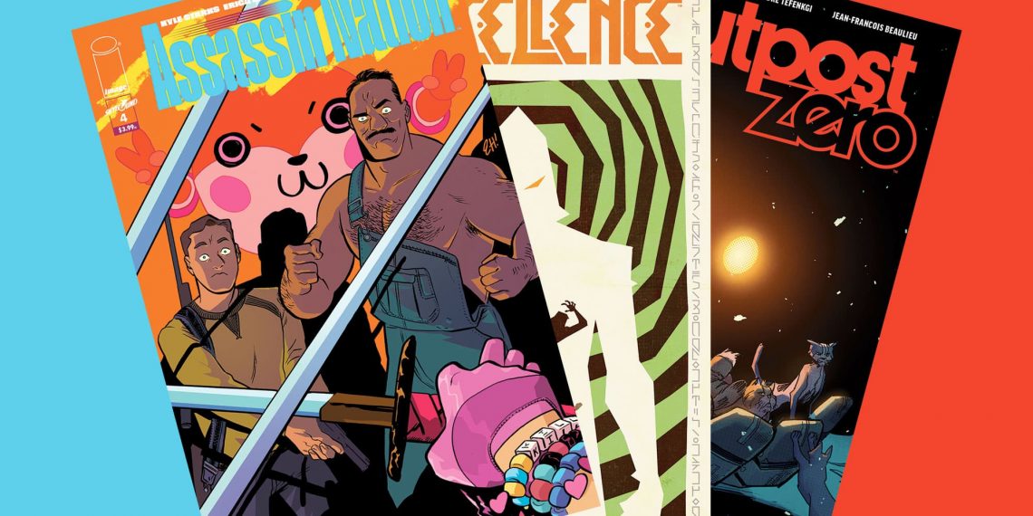 This Week’s Comics: ASSASSIN NATION, EXCELLENCE, OUTPOST ZERO