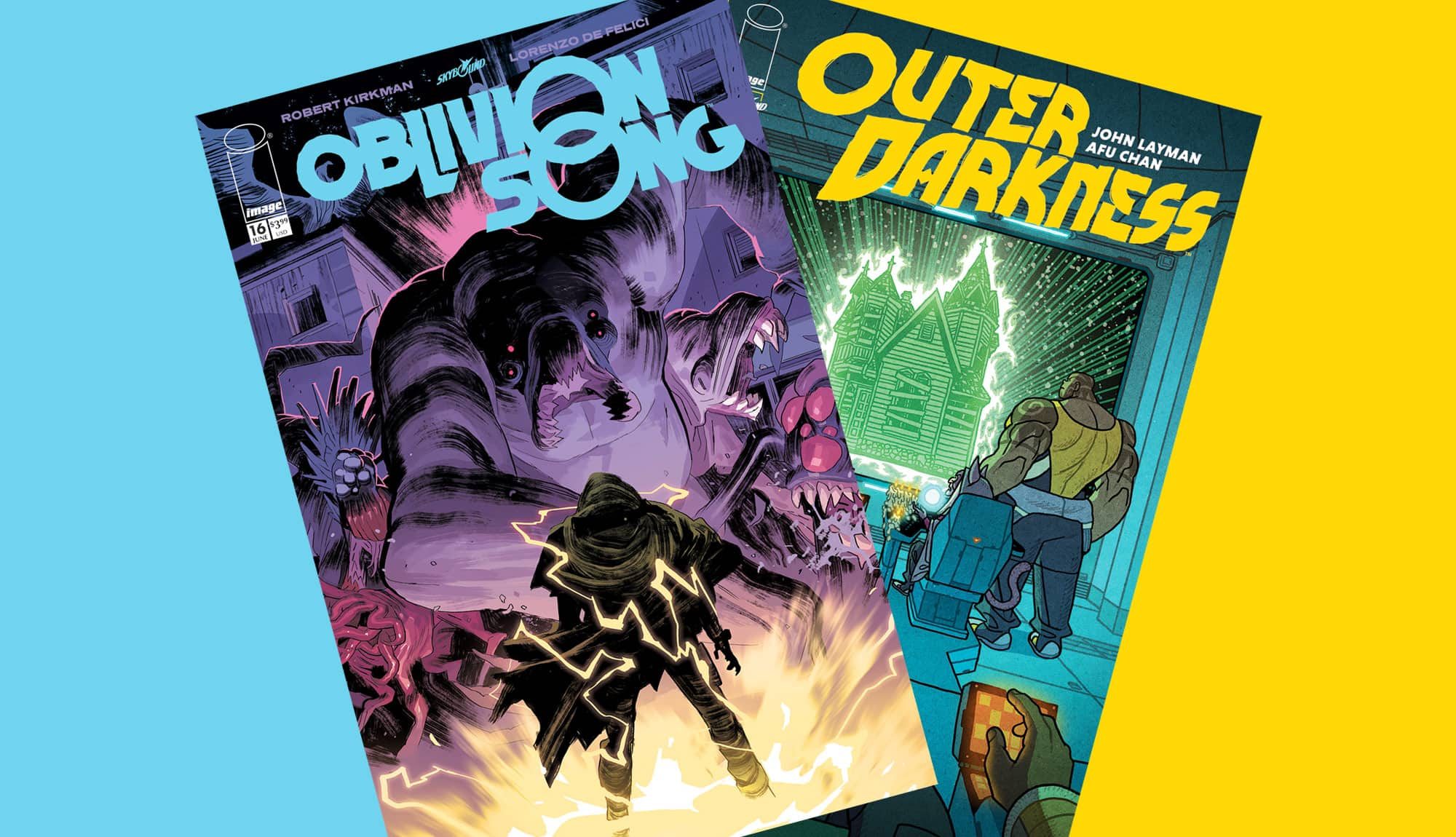 This Week’s Comics: OBLIVION SONG, OUTER DARKNESS