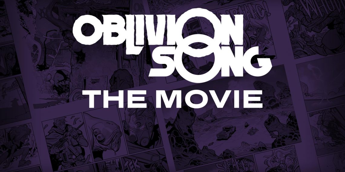 OBLIVION SONG Headed to the Big Screen