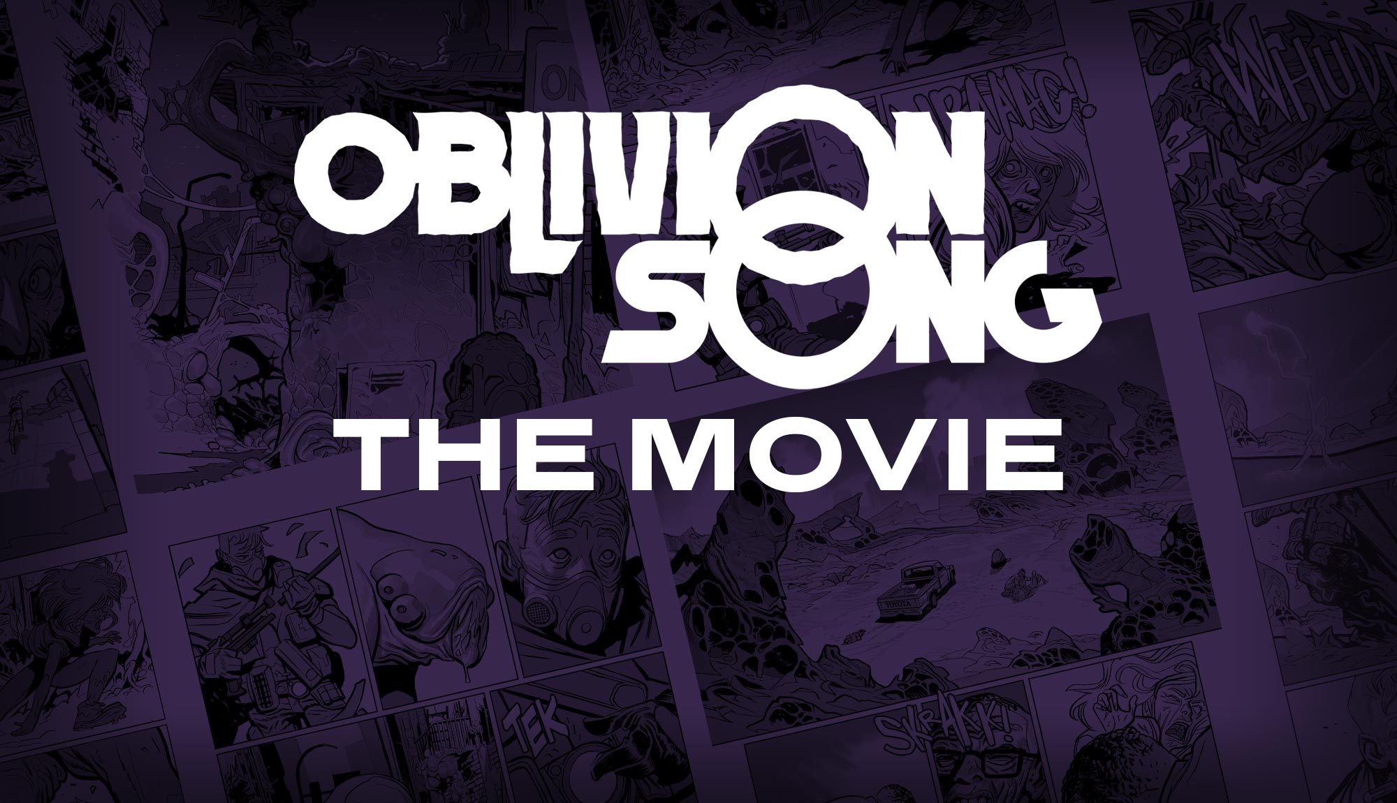 OBLIVION SONG Headed to the Big Screen