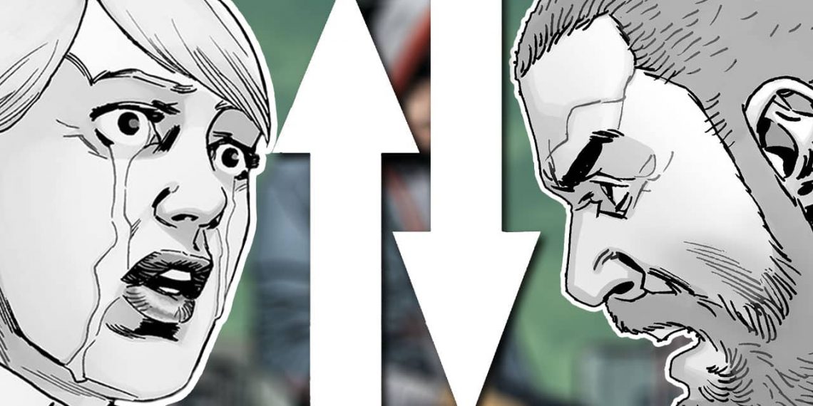The Walking Dead Comic Characters Power Rankings: Issue 192