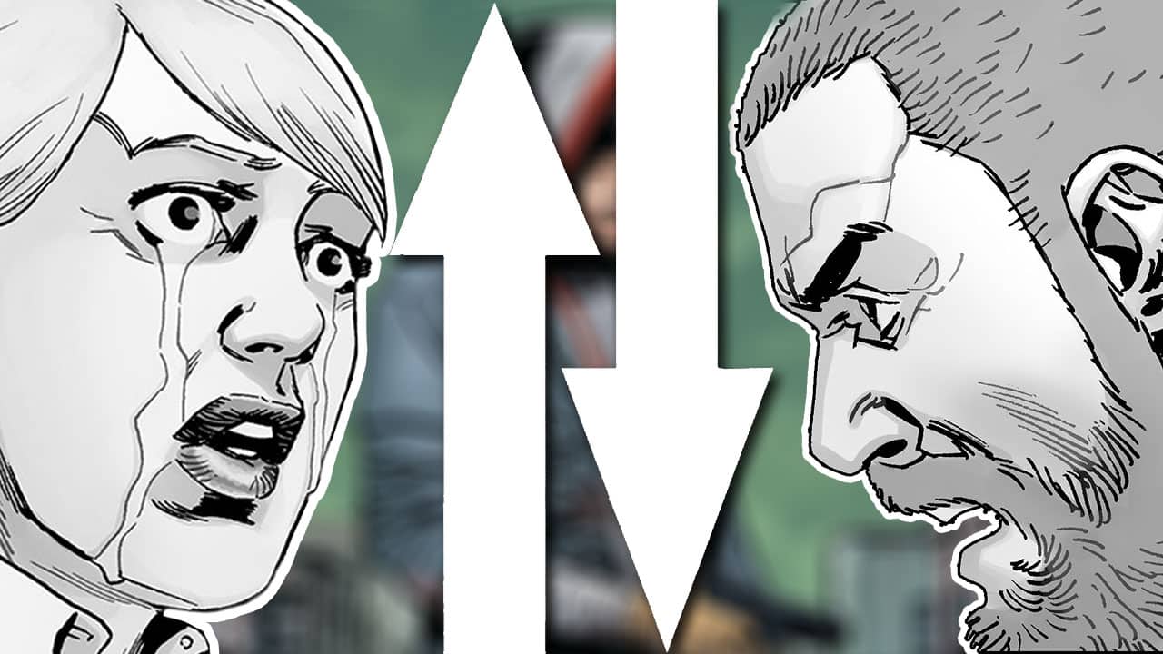 The Walking Dead Comic Characters Power Rankings: Issue 192