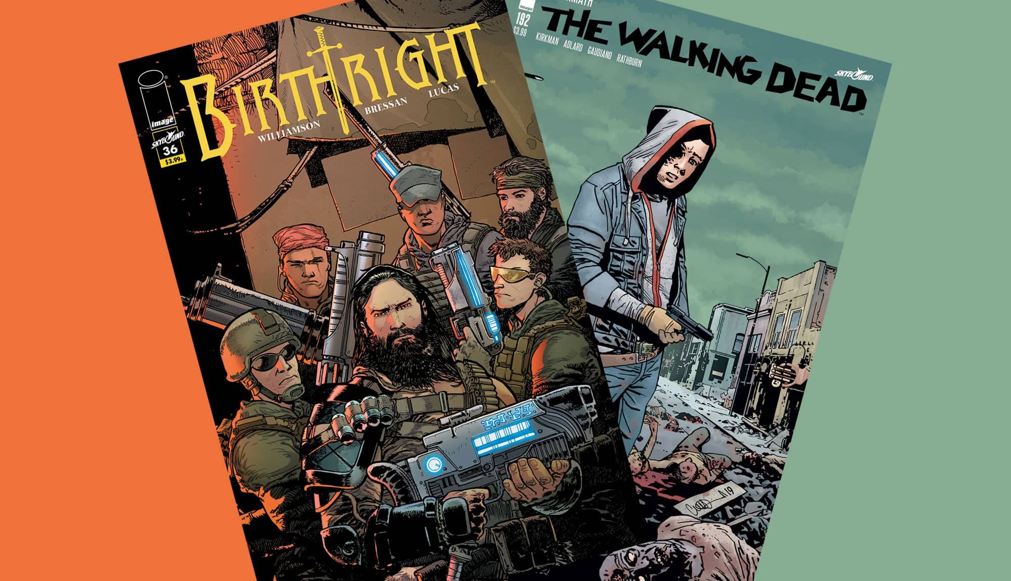 This Week’s Comics: BIRTHRIGHT, THE WALKING DEAD