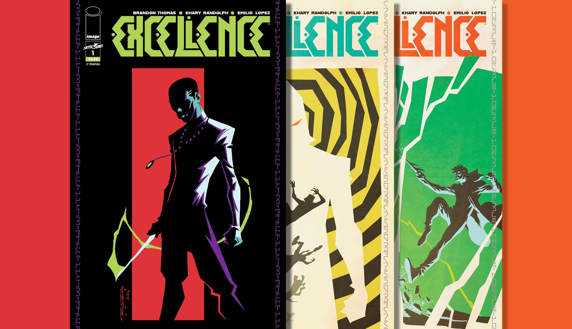 First Three EXCELLENCE Issues Going Back to Print