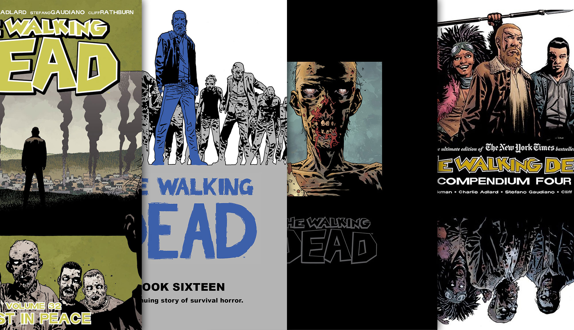 All Collected Editions of The Walking Dead Set To Release After Issue 193