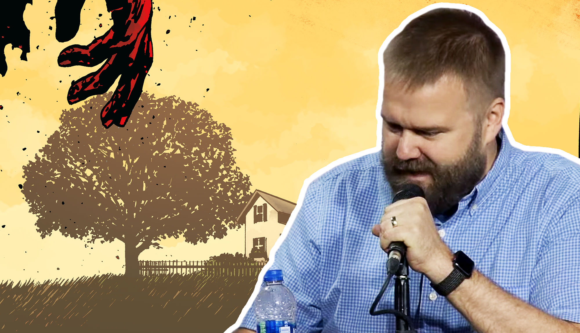 Robert Kirkman Opens Up About Ending The Walking Dead At Comic Con