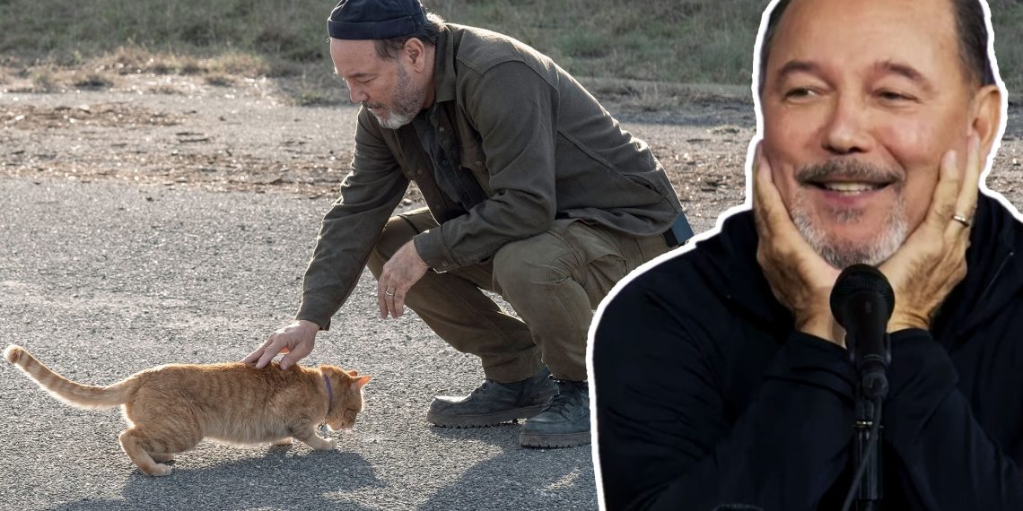 Rubén Blades Explains How He Got a Cat Sidekick on Fear the Walking Dead