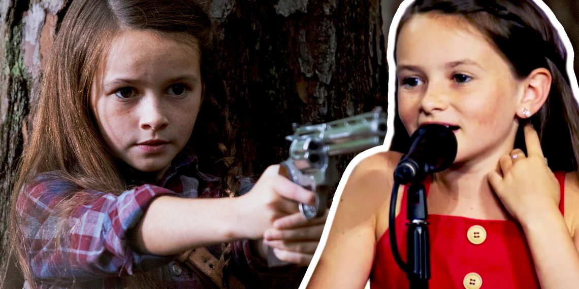 Cailey Fleming Reveals Which Weapons She’d Use In A Zombie Apocalypse